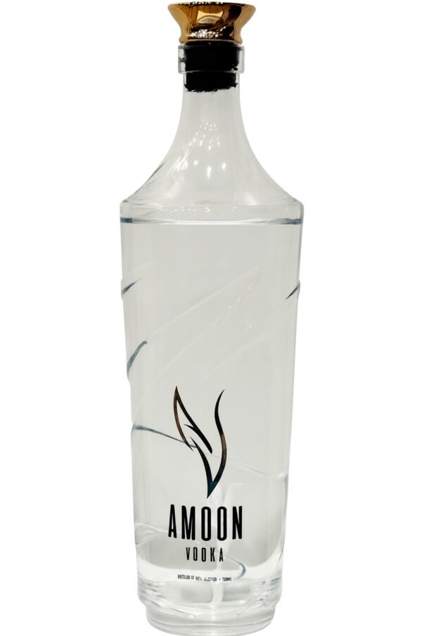 Amoon Vodka with stir bar (vortex enabled)